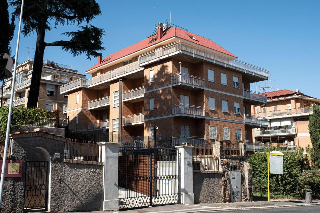 Villa Fatima, Casa Per Ferie Róma Kültér fotó